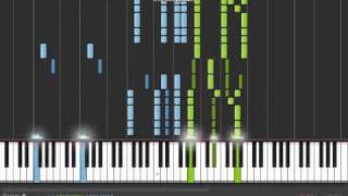 Chopin  Polonaise op 40  Synthesia [upl. by Acinorahs]