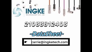 21033812403 DataSheet  ingketechnet [upl. by Lubbock]