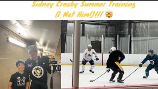 Sidney Crosby Summer Training in Halifax NS I MET HIM [upl. by Samantha137]