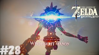 Windblight Ganon  Vah Medoh  Breath of the Wild  No Commentary  2k 60FPS [upl. by Belldame]