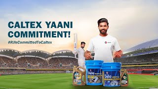 Caltex Partners With Ravindra Jadeja  Hindi 30 seconder [upl. by Ylim]