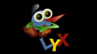 LyX  a microsoft word like software [upl. by Bryce]