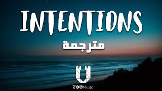 Justin Bieber  Intentions مترجمة ft Quavo [upl. by Papert835]