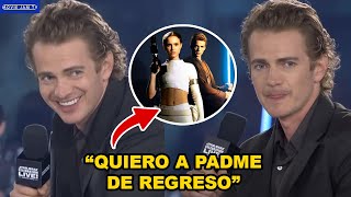 Hayden Christensen CONFIRMA el regreso de Anakin y Padme en NUEVA PELÍCULA [upl. by Diver178]