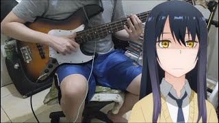 Mierukochan OP Bass Cover Mienai Kara ne  Sora Amamiya [upl. by Yenahteb328]