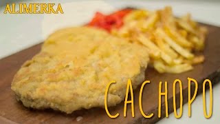 ¿Cómo hacer un riquísimo cachopo de ternera [upl. by Ecirtnuahs]