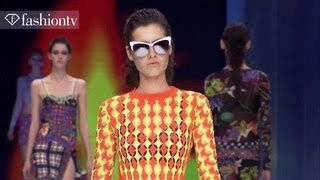 Just Cavalli SpringSummer 2014 FULL SHOW  Milan Fashion Week MFW  FashionTV [upl. by Airolg]