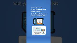 QLinkWireless  Activate your SIM Card in 4 Steps [upl. by Gothurd155]