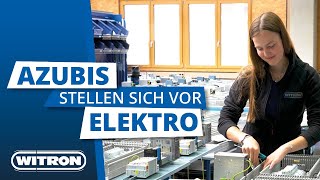 Azubis stellen vor Ausbildung als ElektronikerMechatronikerin [upl. by Vincelette]