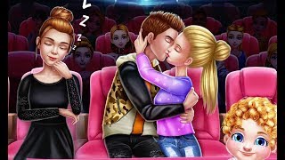 First Love Kiss 💔 Cupid’s Romance Mission  Coco Play By TabTale Game [upl. by Znieh]