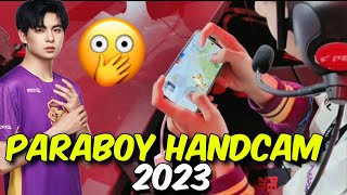 😍NOVA Paraboy 4 Finger Handcam 2023 Pubg Mobile 🔥 [upl. by Anoik437]