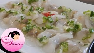 ENG SUB Vietnamese Dumpling Vietnamesische Raviolis Banh Bot Loc [upl. by Enirok]