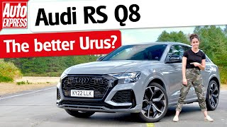 2023 Audi RSQ8  Interior and Exterior Details [upl. by Enyamert]