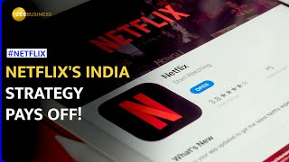 How Netflix lowpriced subscription plan in India prompted global price reductions [upl. by Eesdnil]