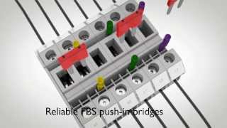 Test and measurement with RT 5T sliding link terminal blocks  Phoenix Contact [upl. by Yerot]