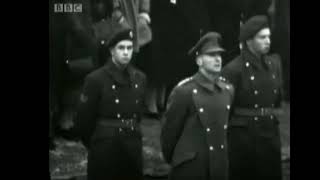 BBC News The State Funeral of Sir Winston Churchill [upl. by Rik]