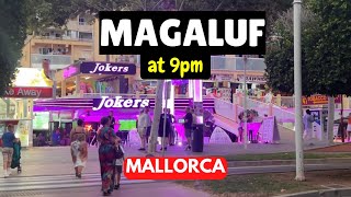 Experience Magaluf at 9pm in June  is it busy [upl. by Nahraf]