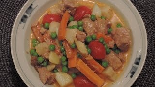 How to Cook Spring Lamb Stew  Navarin DAgneau  Episode 73 [upl. by Dottie]