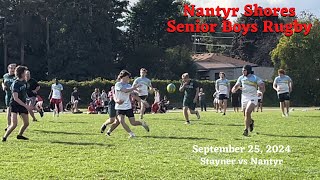 Stayner vs Nantyr Boys  September 25 2024 [upl. by Aokek]