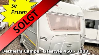 Dethleffs Camper Lifestyle 460  2003  Campingvogn [upl. by Ahseinat]