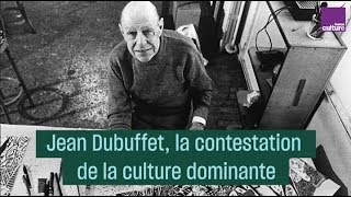 Jean Dubuffet le contestataire de la culture  CulturePrime [upl. by Yentiw574]