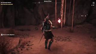 Assassins Creed Odyssey Spring of Piera  Ainigmata Ostraka amp Ancient Tablet [upl. by Barthelemy]