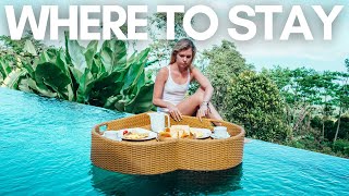 Where should you stay in BALI [upl. by Ynittirb]