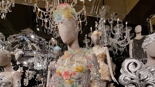 DolceampGabbana Mostra Sala dei Cristalli [upl. by Torrlow465]