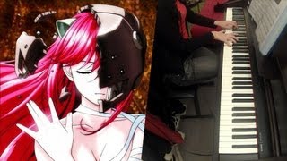 Lilium Music Box version  Elfen Lied  Piano [upl. by Eledoya]