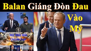 Mỹ nhận tin xấu vì UkraineBalan giáng đòn đau vào Washington [upl. by Larrie]