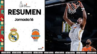 Real Madrid  Valencia Basket 8374 RESUMEN  Liga Endesa 202324 [upl. by Dalis552]