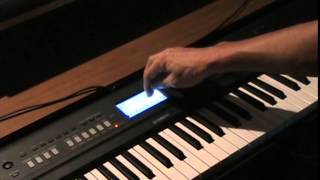 Yamaha Piaggero NPV8060  Tutorial part 1 [upl. by Willey]