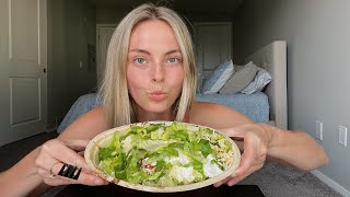 ASMR  Chipotle Mukbang [upl. by Aical]