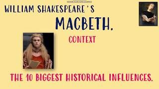 GCSE English Literature William Shakespeares Macbeth Context [upl. by Lalib738]