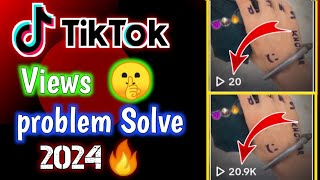 100200 views problem solved🤫  TikTok Views problem 😱 tiktok [upl. by Harpole]