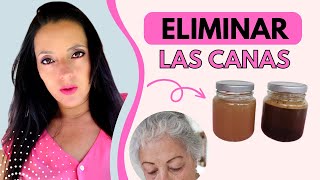 Cómo Eliminar Las Canas de Forma Natural [upl. by Early26]