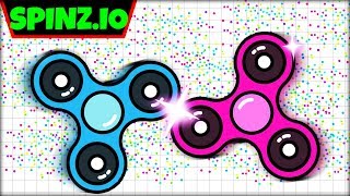 SPINZIO  WORLDS FASTEST FIDGET SPINNER  BEST FIDGET SPINNER  NEW IO GAME [upl. by Wolpert]