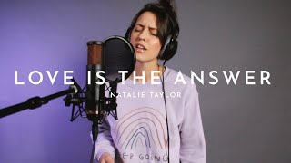 Natalie Taylor  Love Is The Answer Official Video [upl. by Eitisahc]