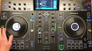 DIZKO  Progressive Maschine DENON PRIME 2 mix [upl. by Nnaycnan358]