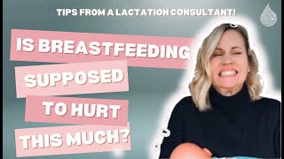 3 Easy Ways to Fix Your Latch and make breastfeeding pain free [upl. by Eurd]