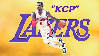 KENTAVIOUS CALDWELLPOPE TO THE LAKERS [upl. by Clarise]