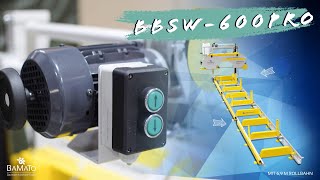 BAMATO Blockbandsäge BBSW600PRO mit elektrischer Höhenverstellung [upl. by Gladis566]