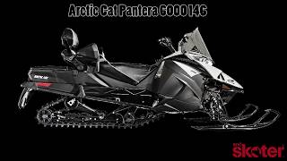 2018 Arctic Cat Pantera 6000 146  Walkaround [upl. by Annodas]