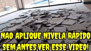 NIVELA RAPIDO DESPLACANDO  parte 2 SAIU O VEREDITO DA WEBER SAINTGOBAN quartzolit  ENTENDA👇 [upl. by Supat]