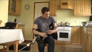 I am asleep Air amp The Clumsy Lover Reel Uilleann pipes Chris McMullan [upl. by Neltiac]