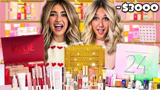 i BOUGHT My SiSTER’S EVERY Luxury BEAUTY Advent Calendars They FREAK OUT [upl. by Avictor]