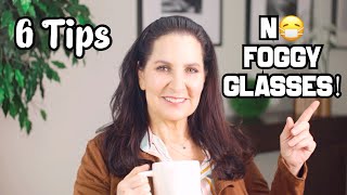 6 Tips No Foggy Glasses with a Mask [upl. by Llerdnod]