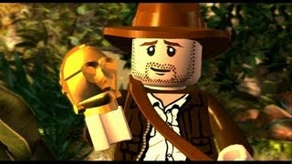 LEGO Indiana Jones The Original Adventures Walkthrough P1  The Lost Temple amp Into the Mountains [upl. by Isolde]