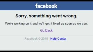 IS FACEBOOK DOWN FACEBOOK NOT WORKING FACEBOOK UNABLE TO LOG IN MARCH 2024 [upl. by Vernen]