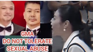 ATTY ANNETTE GOZON  VALDEZ SPEAK ABOUT GMA THERE POLICIES IN SEXUAL ABUSED [upl. by Greenleaf]